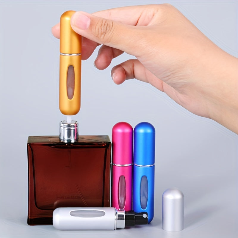 Mini Botella de Perfume 5ml de Viaje