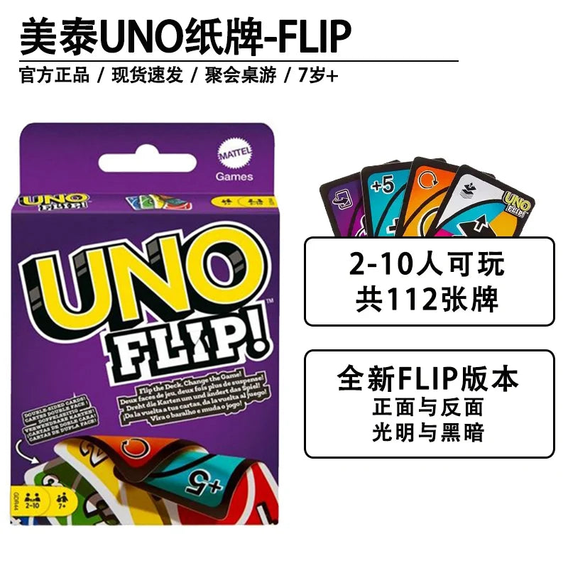 Uno Original Roja – 112 Cartas, Portátil y Perfecto para Jugar con Amigos