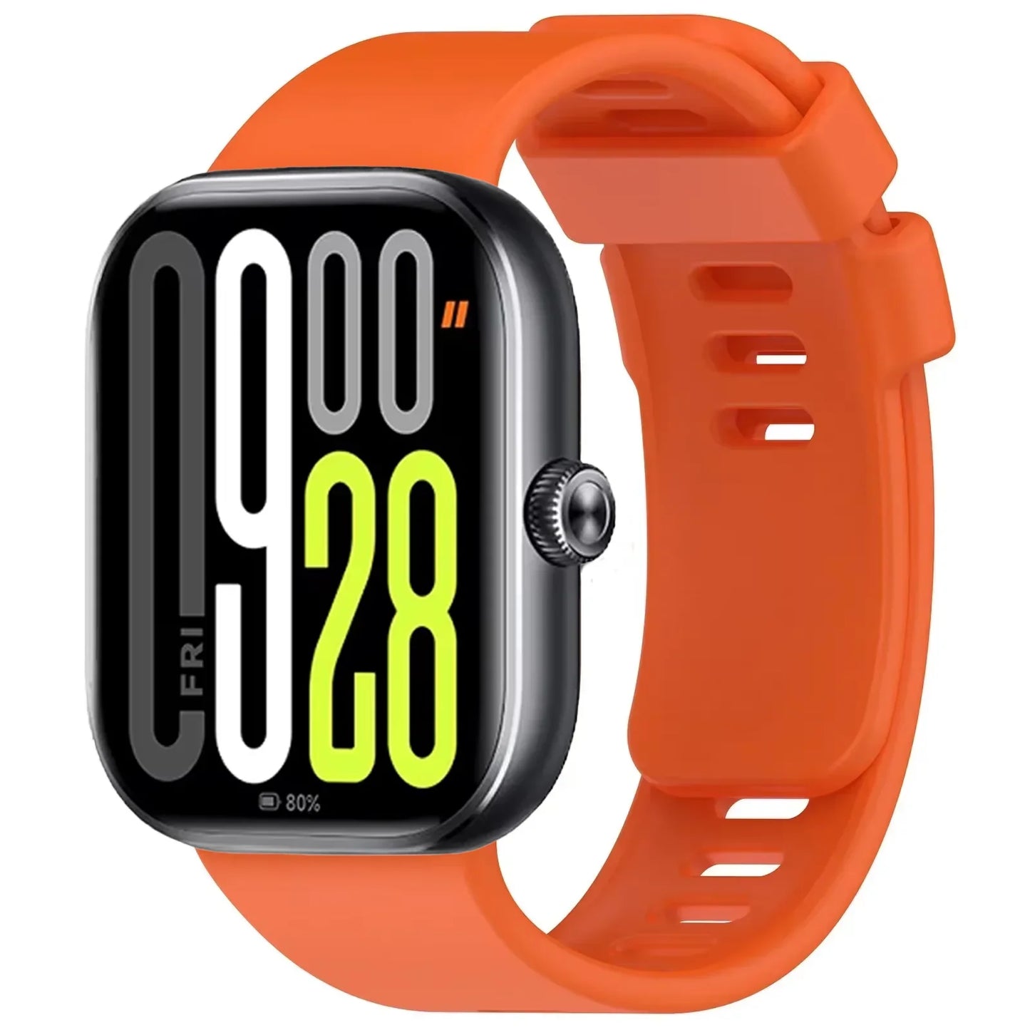 Correa Deportiva de Silicona para Redmi Watch 4/5 y Xiaomi Mi Band 8/9 Pro.
