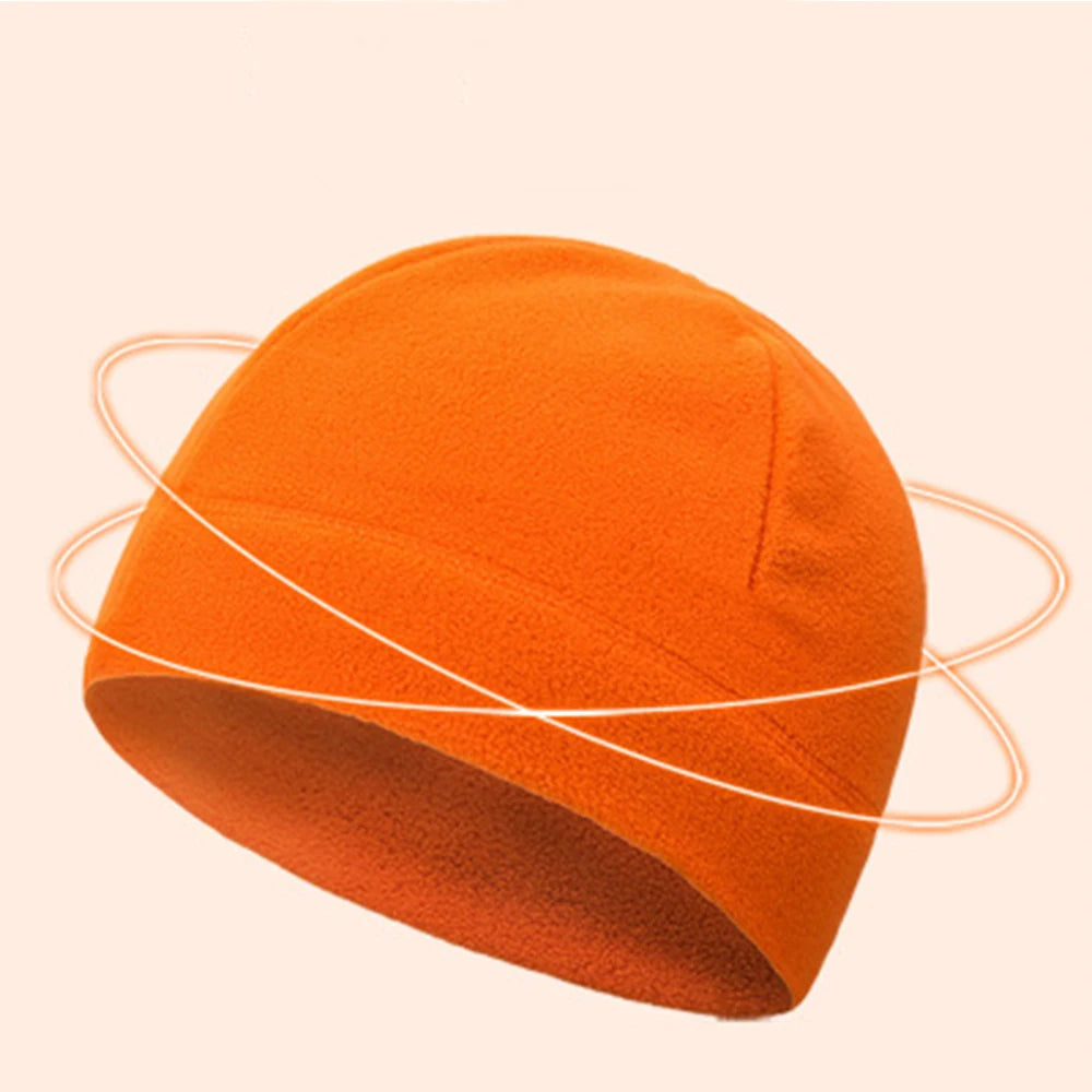Outdoor Fleece Hat Men Winter Hat Tactical Hat Camping Beanies fishing Women Warm Windproof Cycling Hunting Hat