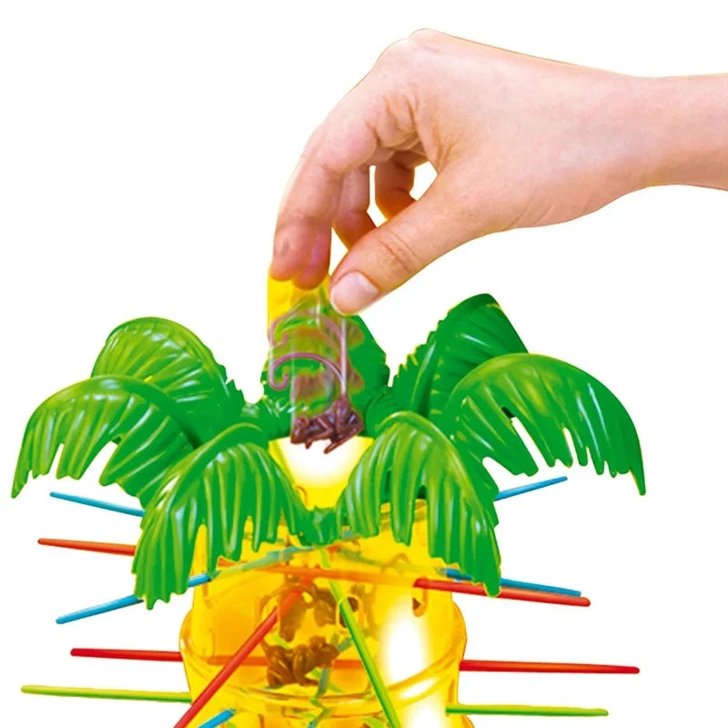Multiplayer Tabletop Games Rolling Climbing Monkeys Interesting Intelligence Toys Parent-Child Interactive Board Game for Kids
