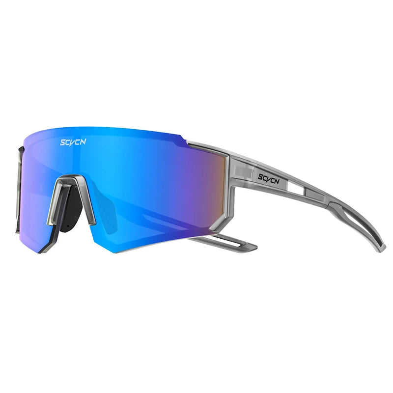 SCVCN Women Sports Sunglasses Pink Fashion Cycling Glassesfor Men Street Shades Driving UV400 Bike Bicycle Hiking Golf Baseball