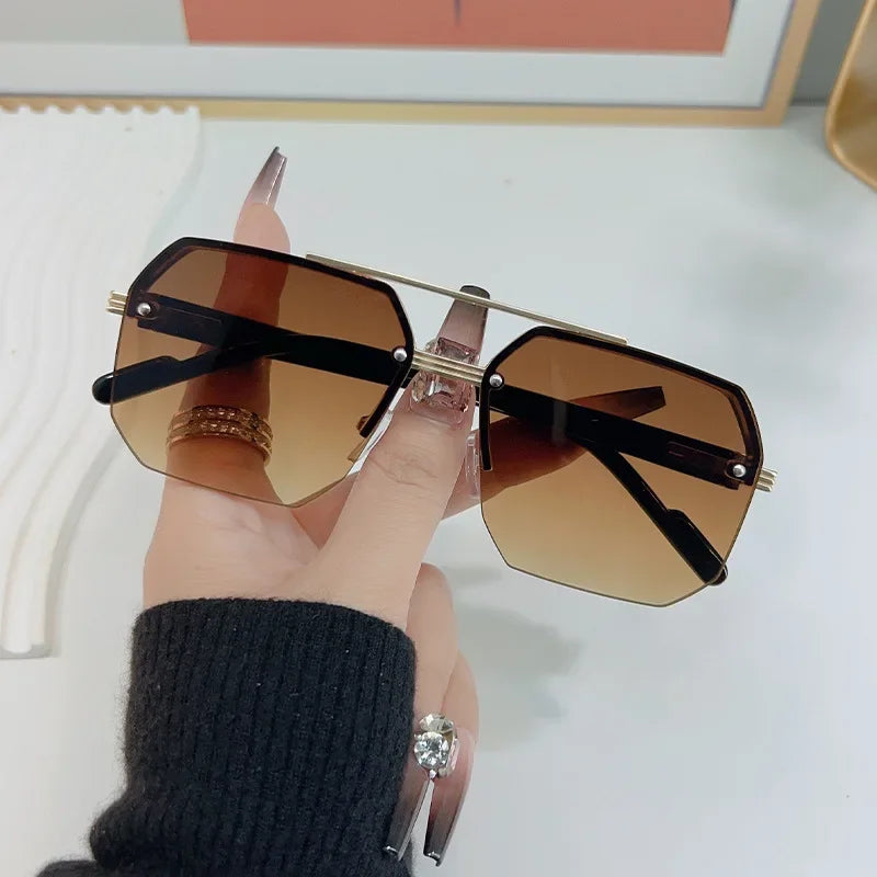 Gafas Metálicas Hombre – Casual y Retro