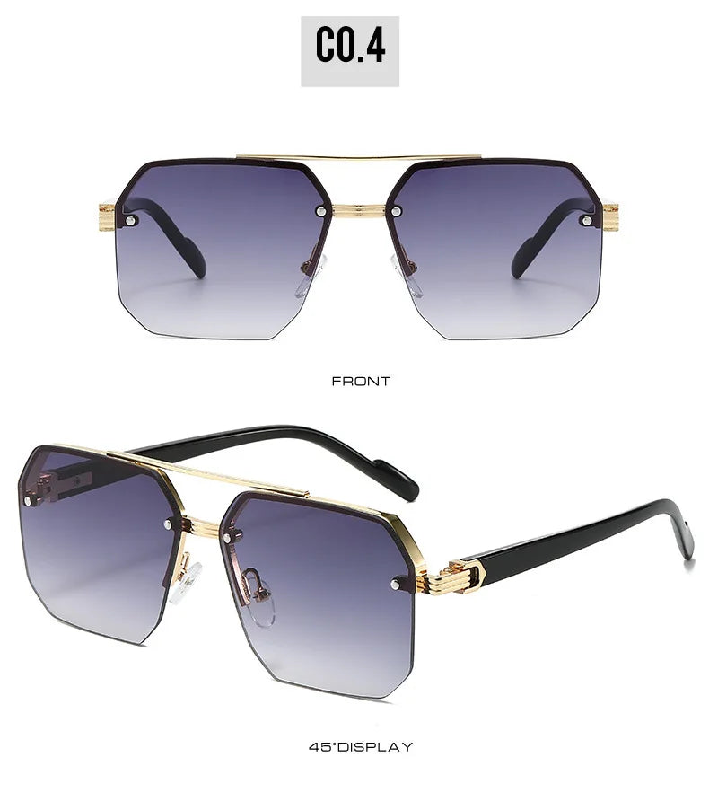 Gafas Metálicas Hombre – Casual y Retro