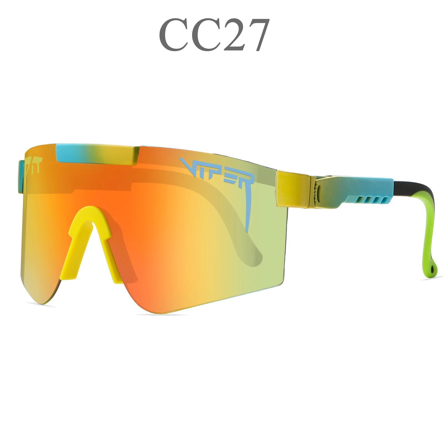 Pit Viper Deportivas – UV400, Ciclismo y Béisbol