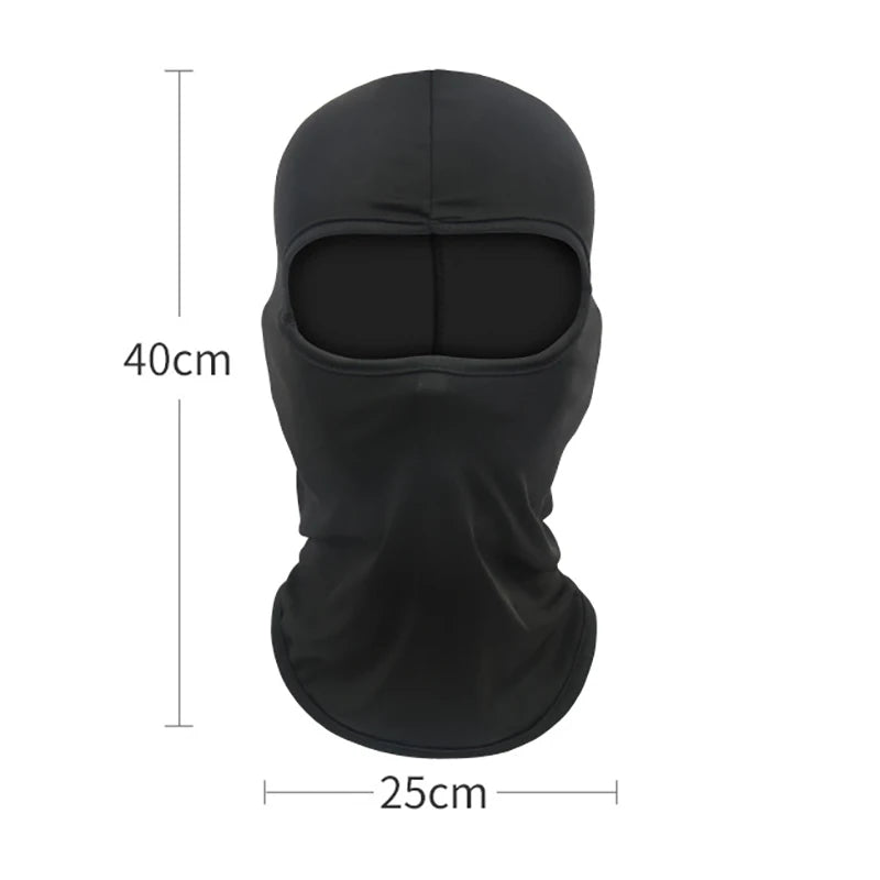 Balaclava Cycling Caps for Men Bicycle Travel Quick Dry Dustproof Face Cover Sun Protection Hat Windproof Sports Hood Ski Mask