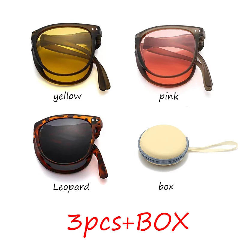 Gafas Plegables Unisex – Portátiles y UV