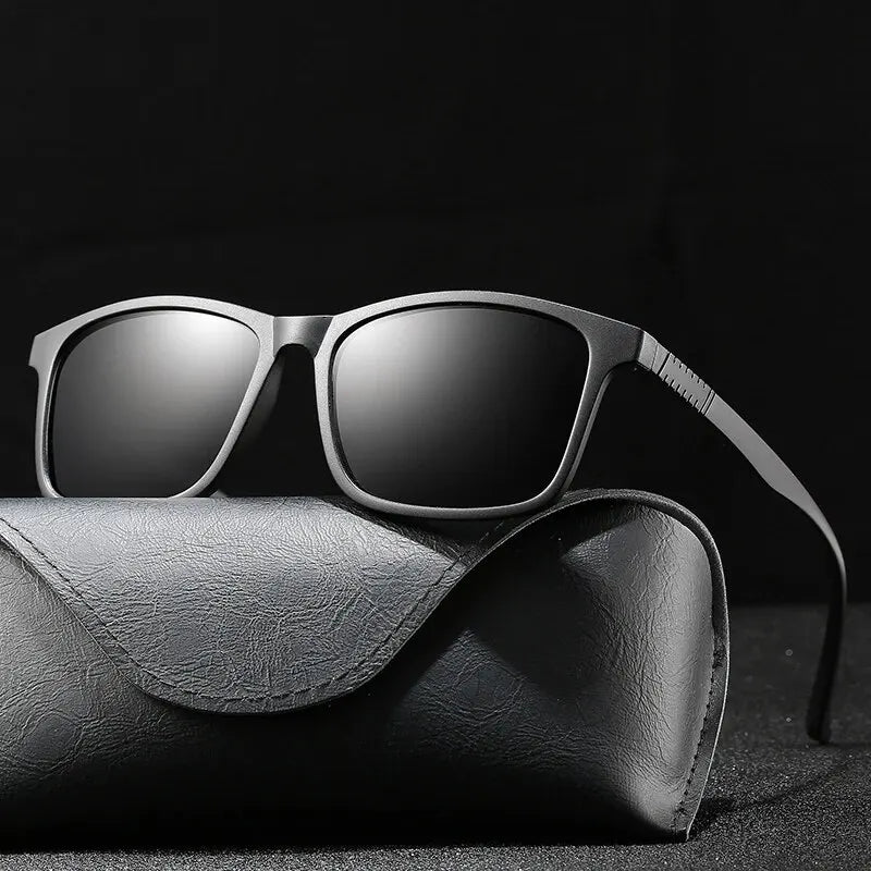 Gafas Lujo Hombre – Polarizadas, TR90, UV400