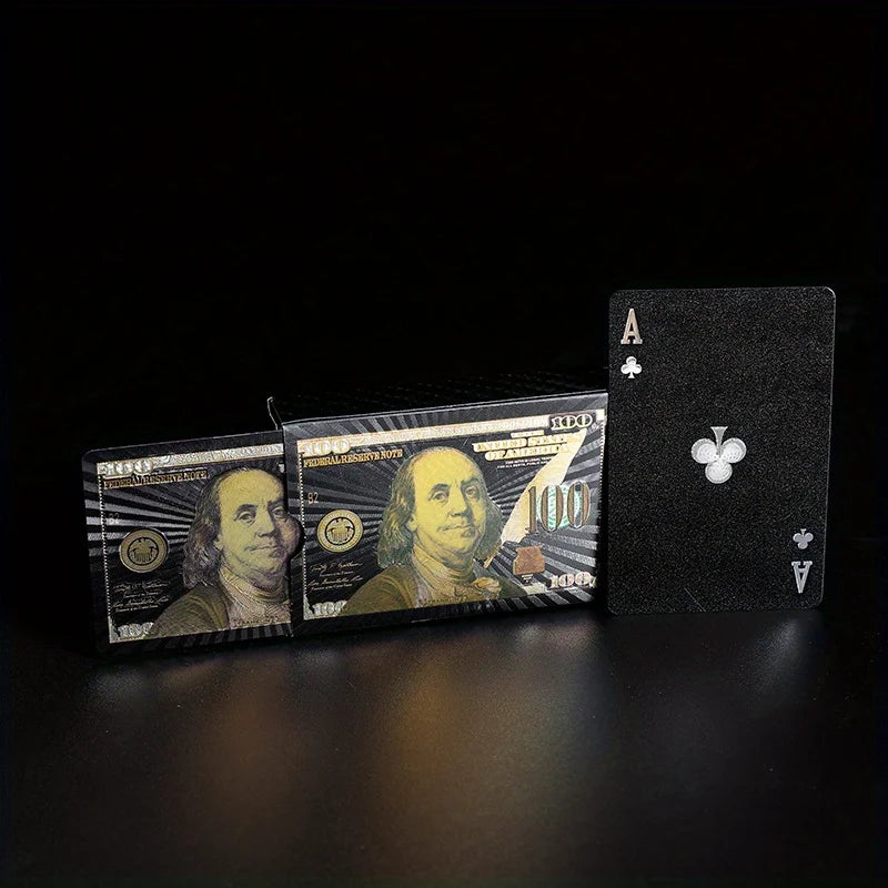 Multiple styles Color Playing Card Game Card Group Waterproof Poker Suit Magic Dmagic Package Board Game Gift Collection