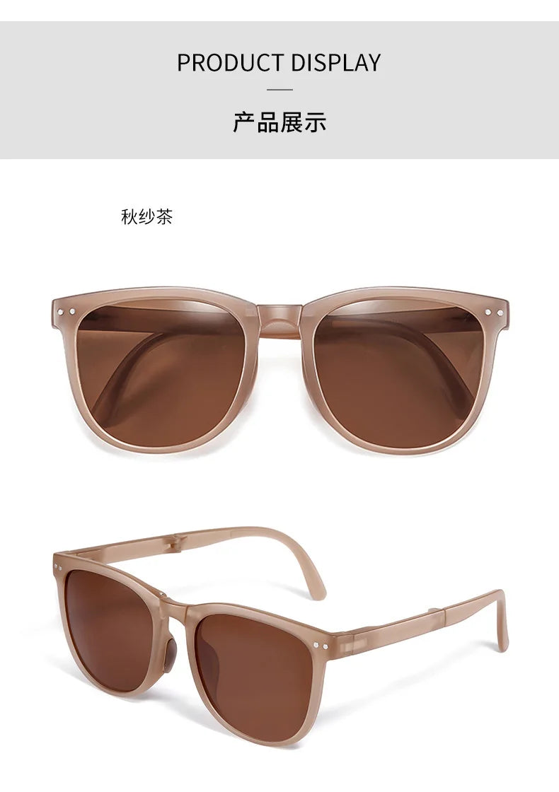 Gafas Plegables Unisex – Portátiles y UV