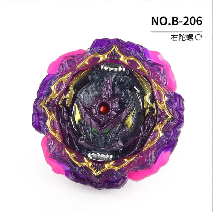 Burst B169 B186 B200 B206 B185 B180 High Performance Spining Top Battling Gyro Toy For Children Brinquedos