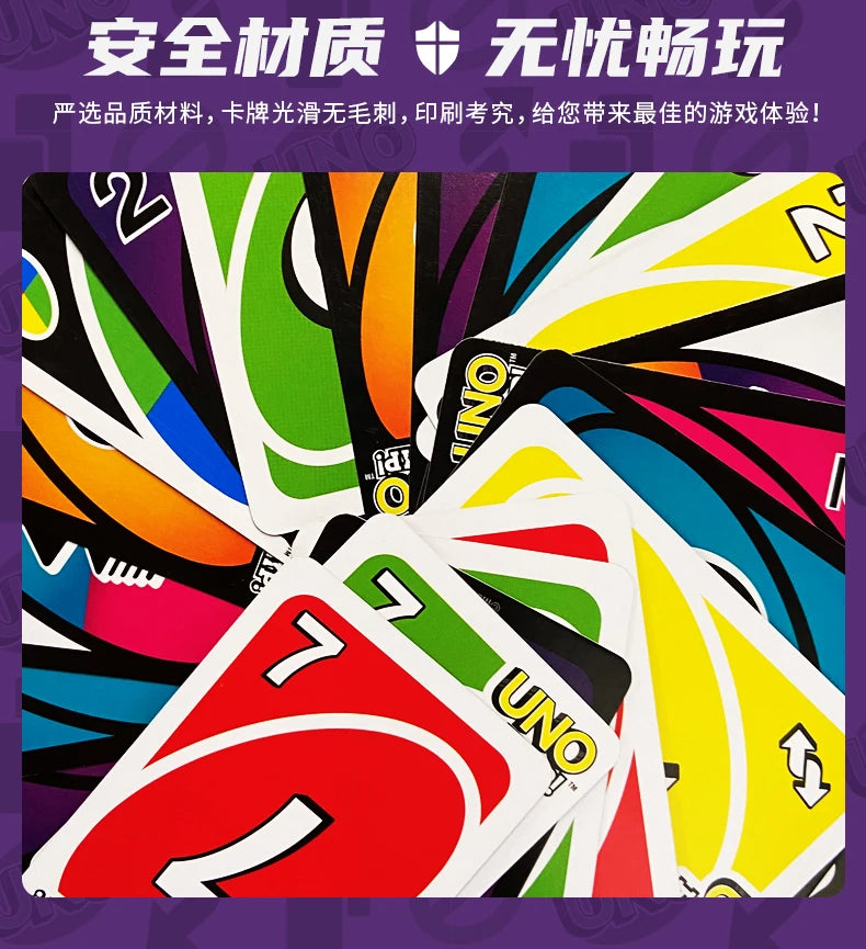 Uno Original Roja – 112 Cartas, Portátil y Perfecto para Jugar con Amigos