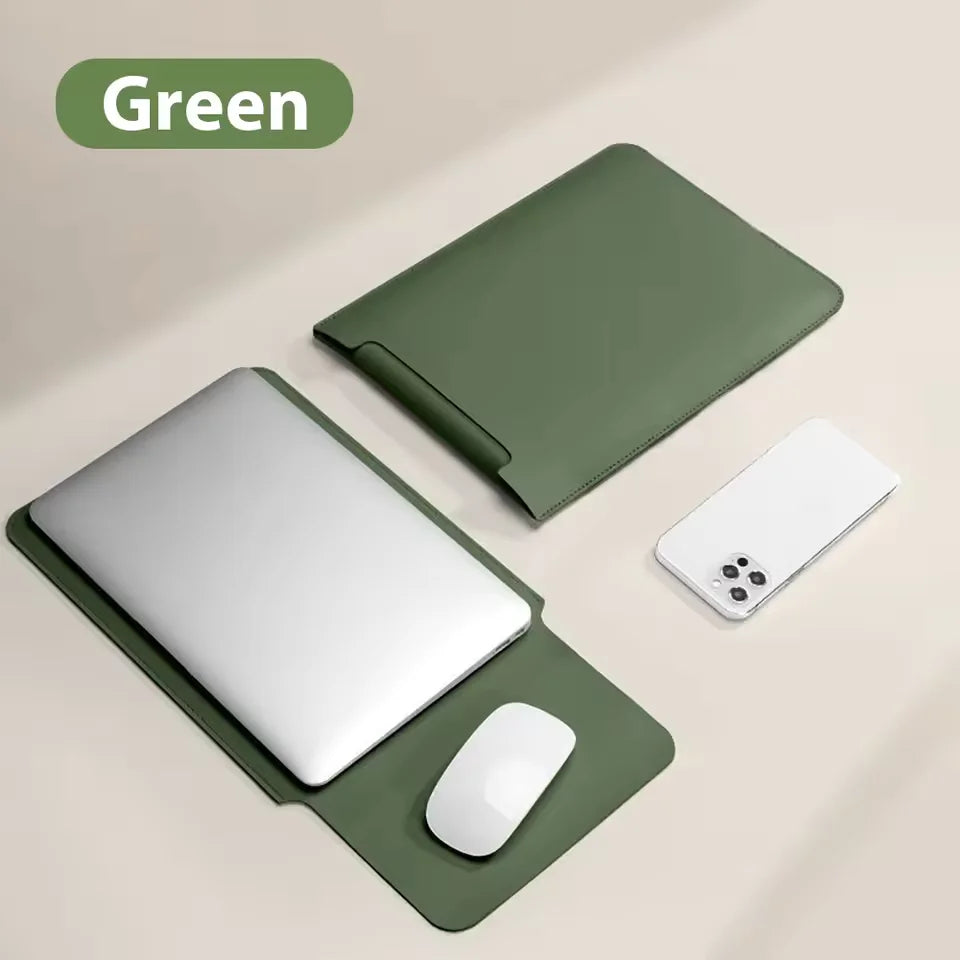 Laptop Sleeve Bag Case For Apple Macbook 16 15 13 11 inch For Lenovo Huawei Xiaomi ASUS Notebook Bags Table For ipad 12.9 Cover