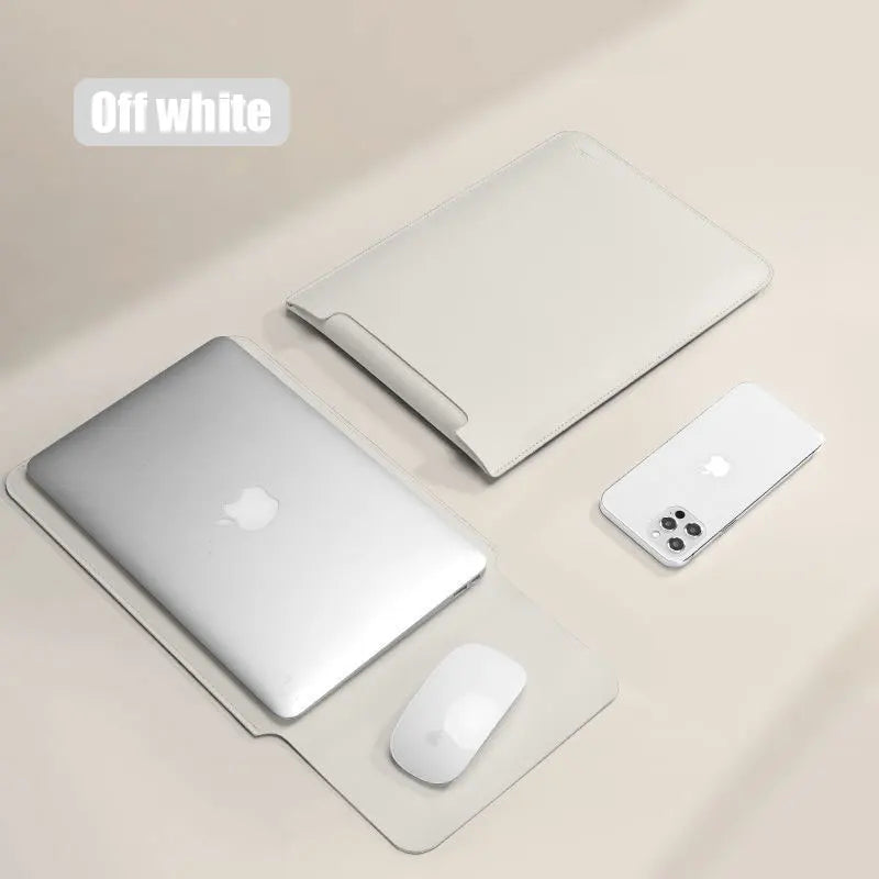 Laptop Sleeve Bag Case For Apple Macbook 16 15 13 11 inch For Lenovo Huawei Xiaomi ASUS Notebook Bags Table For ipad 12.9 Cover