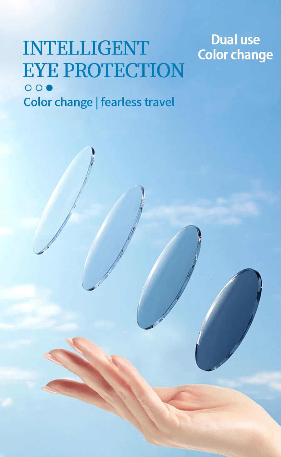 Gafas Ciclismo ELICIT – UV400 y Fotocromáticas