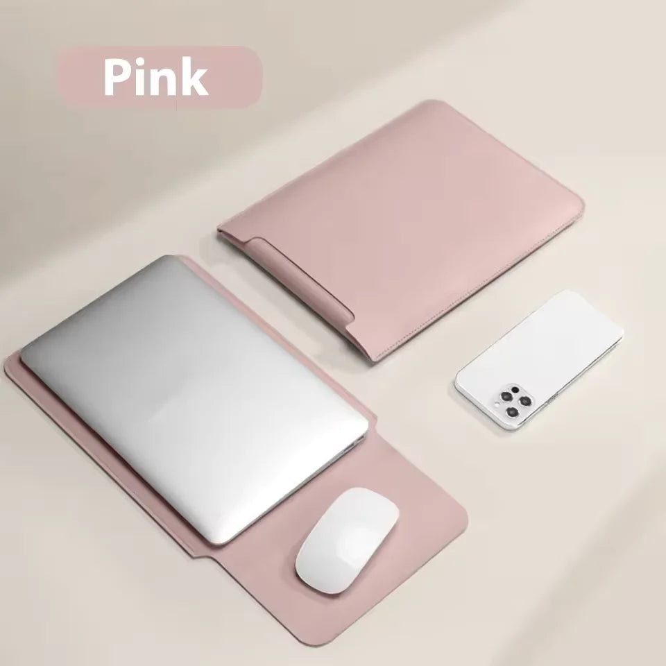 Laptop Sleeve Bag Case For Apple Macbook 16 15 13 11 inch For Lenovo Huawei Xiaomi ASUS Notebook Bags Table For ipad 12.9 Cover