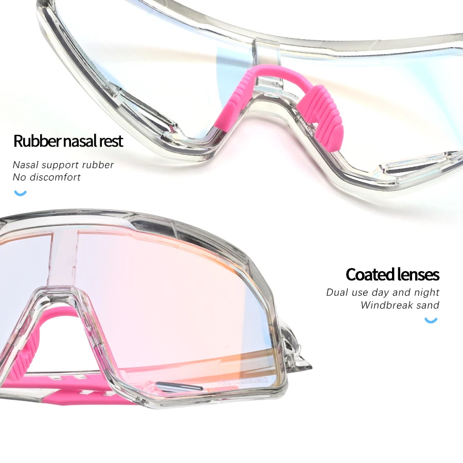 Gafas Ciclismo ELICIT – UV400 y Fotocromáticas