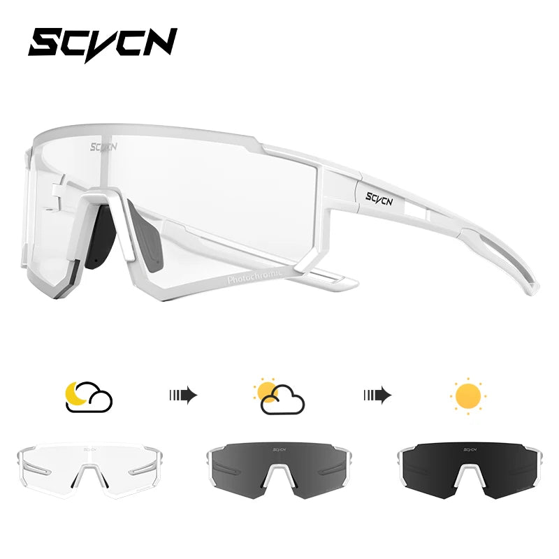SCVCN Women Sports Sunglasses Pink Fashion Cycling Glassesfor Men Street Shades Driving UV400 Bike Bicycle Hiking Golf Baseball