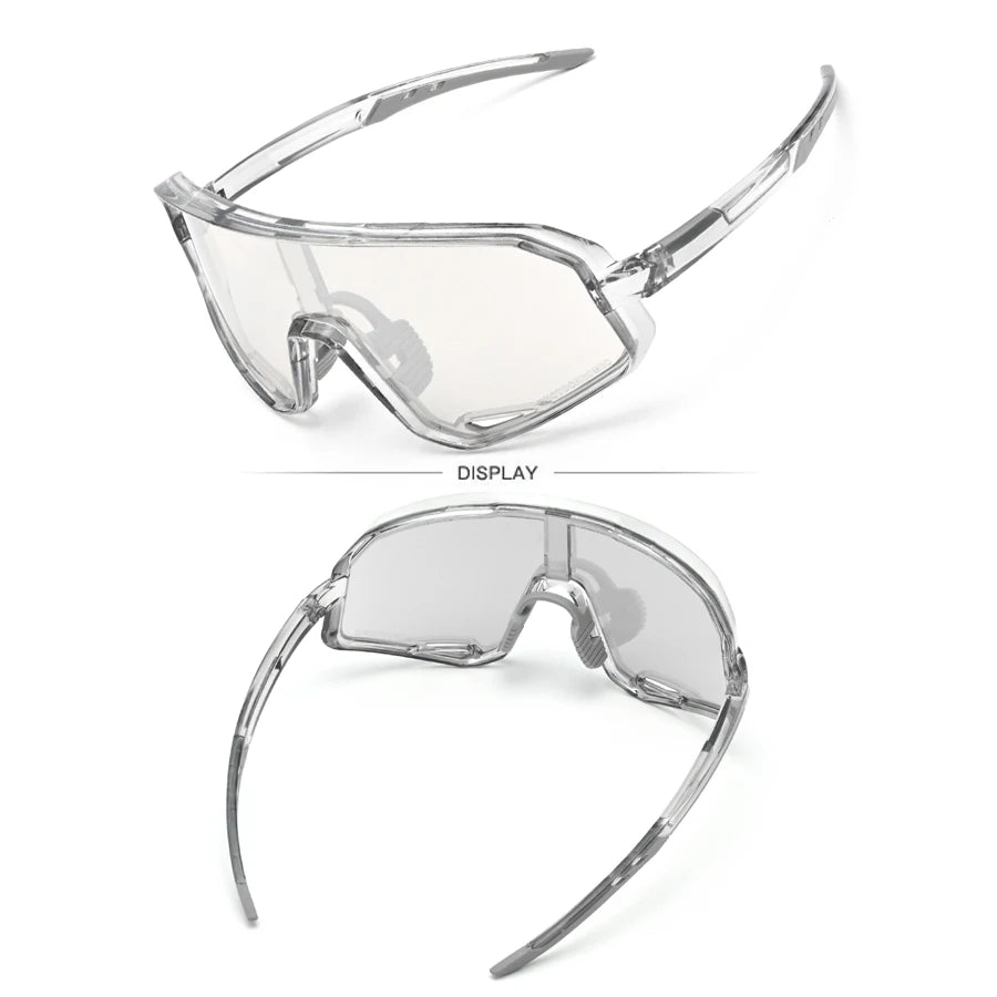 Gafas Ciclismo ELICIT – UV400 y Fotocromáticas