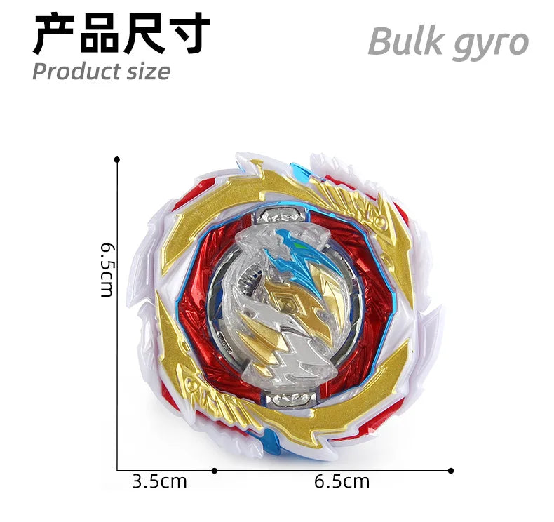 Burst B169 B186 B200 B206 B185 B180 High Performance Spining Top Battling Gyro Toy For Children Brinquedos