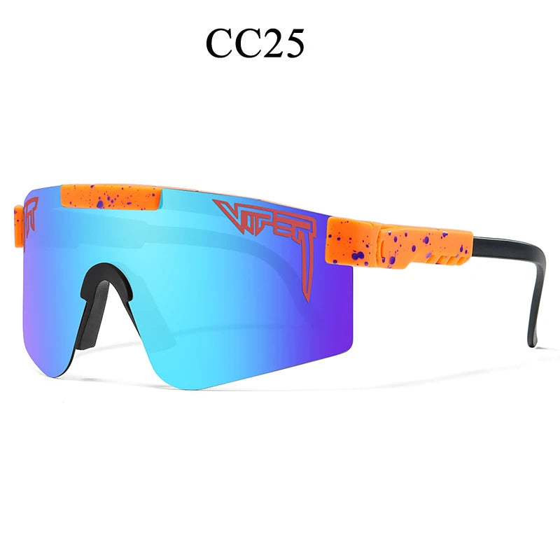 Pit Viper Deportivas – UV400, Ciclismo y Béisbol