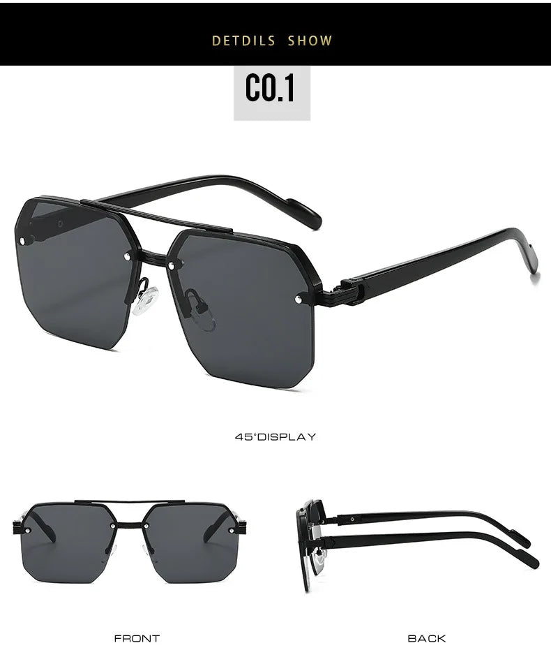 Gafas Metálicas Hombre – Casual y Retro