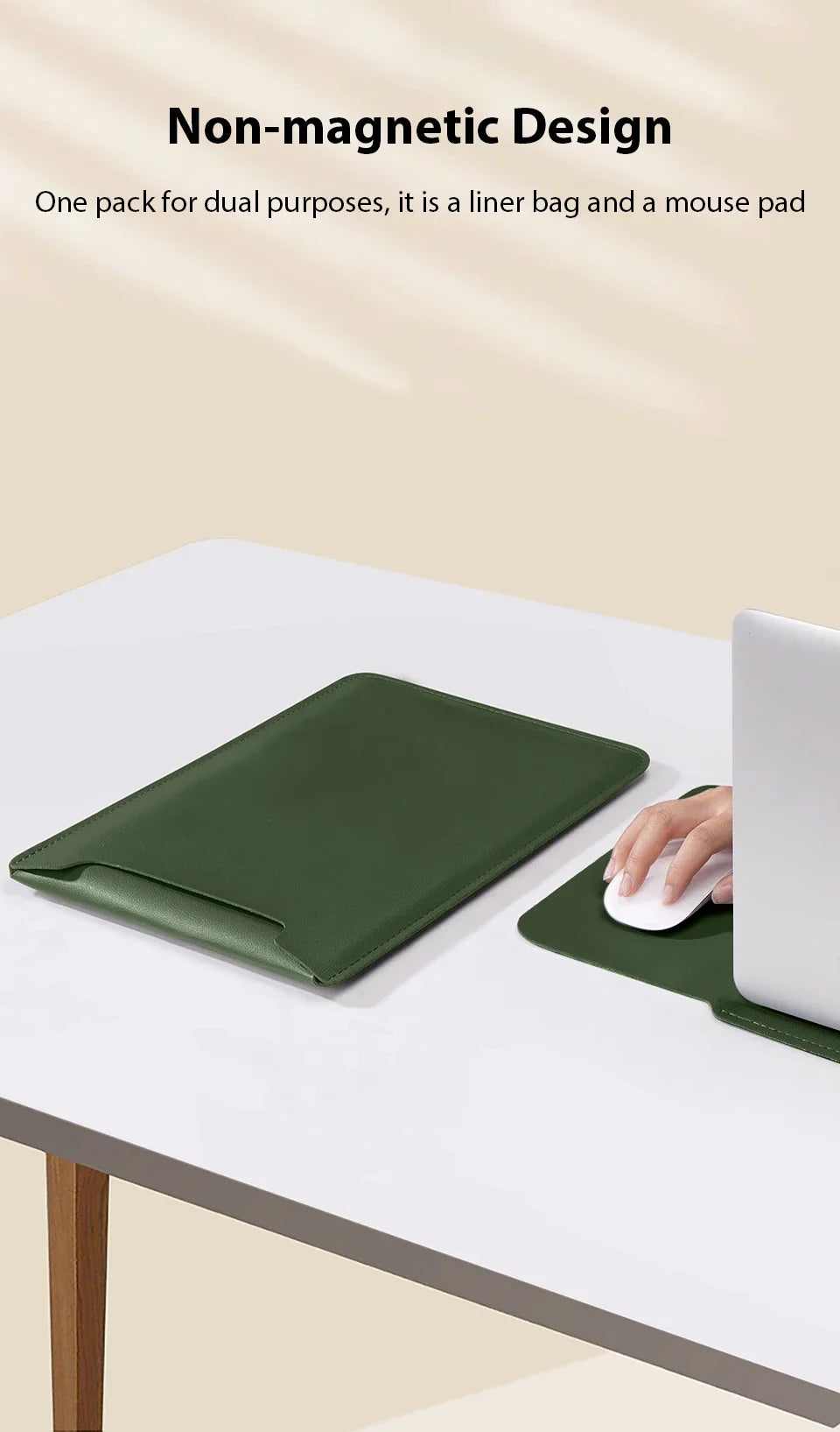 Laptop Sleeve Bag Case For Apple Macbook 16 15 13 11 inch For Lenovo Huawei Xiaomi ASUS Notebook Bags Table For ipad 12.9 Cover