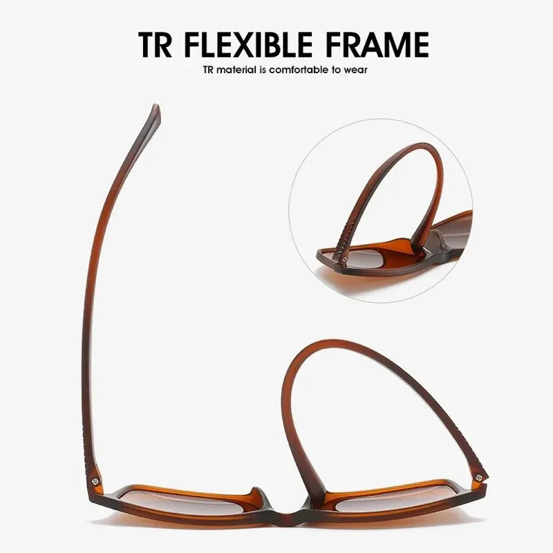 Gafas Lujo Hombre – Polarizadas, TR90, UV400