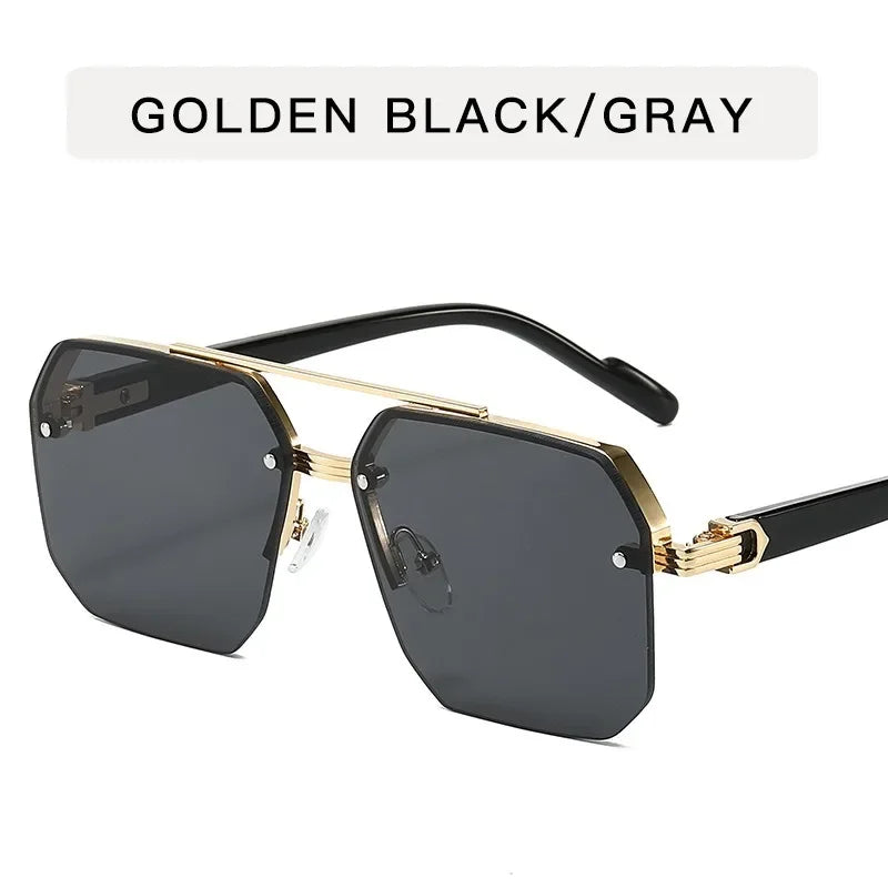 Gafas Metálicas Hombre – Casual y Retro
