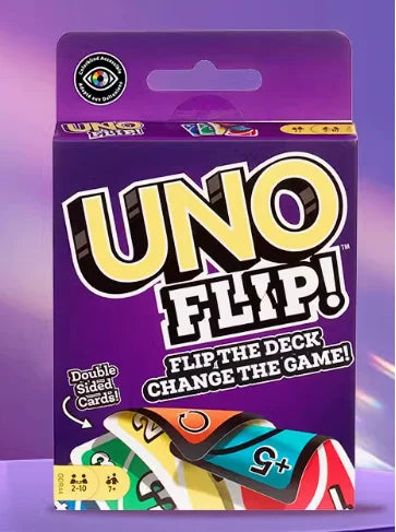 Uno Original Roja – 112 Cartas, Portátil y Perfecto para Jugar con Amigos
