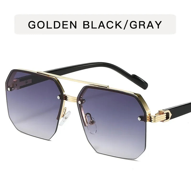 Gafas Metálicas Hombre – Casual y Retro