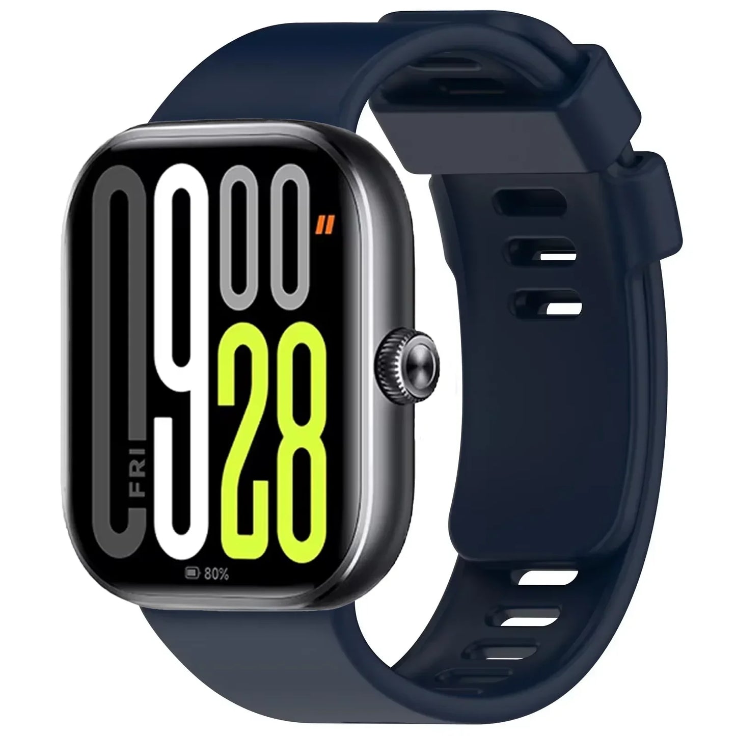 Correa Deportiva de Silicona para Redmi Watch 4/5 y Xiaomi Mi Band 8/9 Pro.