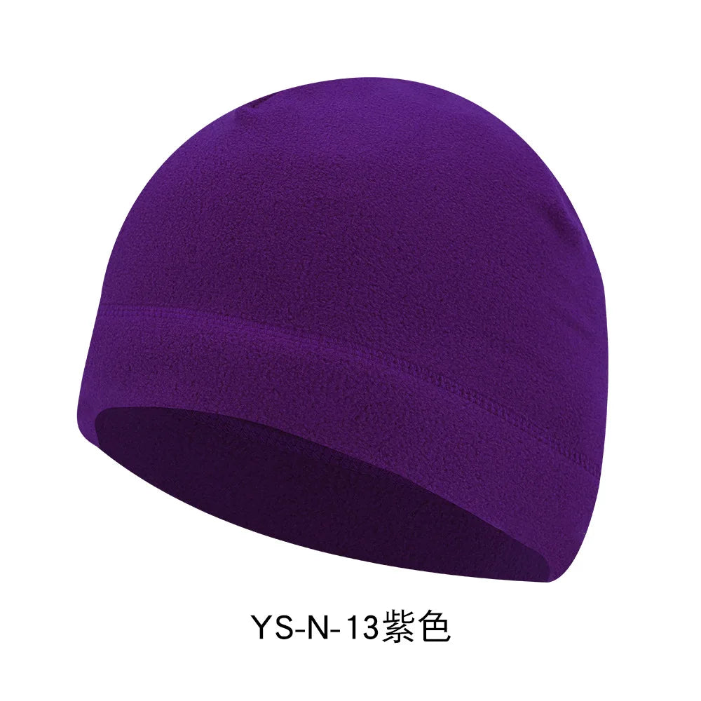 Outdoor Fleece Hat Men Winter Hat Tactical Hat Camping Beanies fishing Women Warm Windproof Cycling Hunting Hat