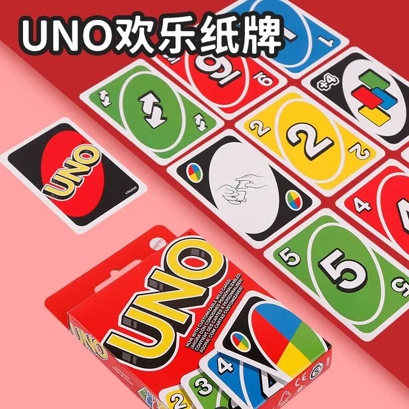 Uno Original Roja – 112 Cartas, Portátil y Perfecto para Jugar con Amigos