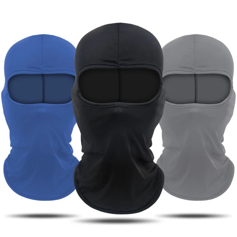 Balaclava Cycling Caps for Men Bicycle Travel Quick Dry Dustproof Face Cover Sun Protection Hat Windproof Sports Hood Ski Mask