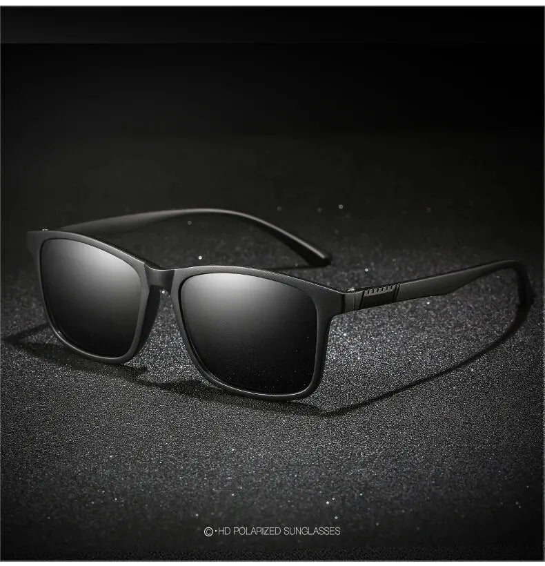 Gafas Lujo Hombre – Polarizadas, TR90, UV400