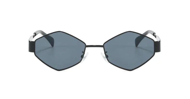 Gafas Hexagon Unisex – Lujo y Marco Pequeño