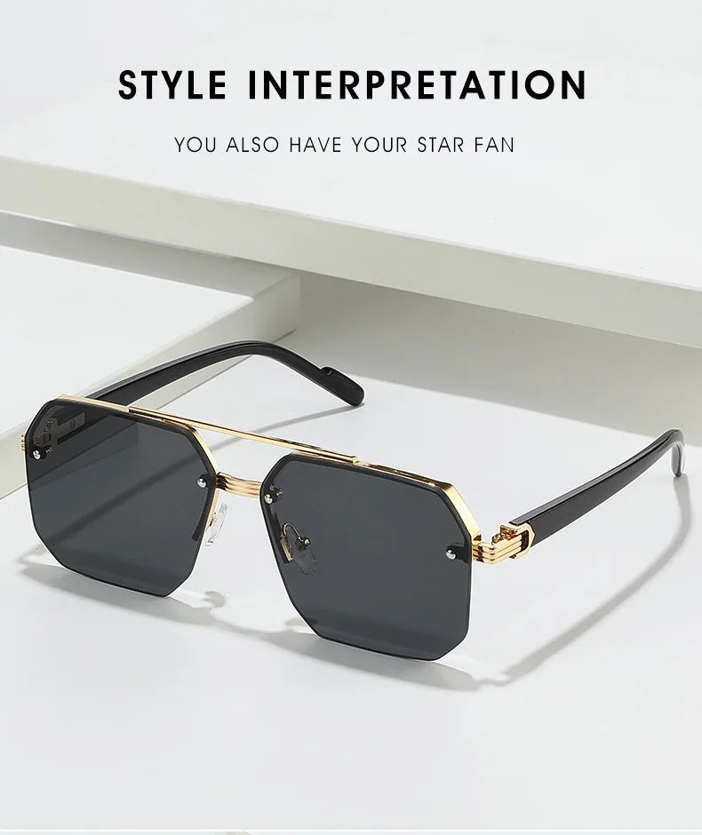 Gafas Metálicas Hombre – Casual y Retro
