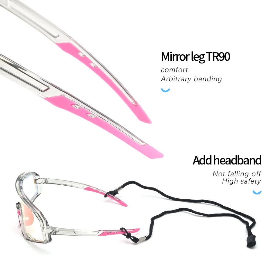 Gafas Ciclismo ELICIT – UV400 y Fotocromáticas