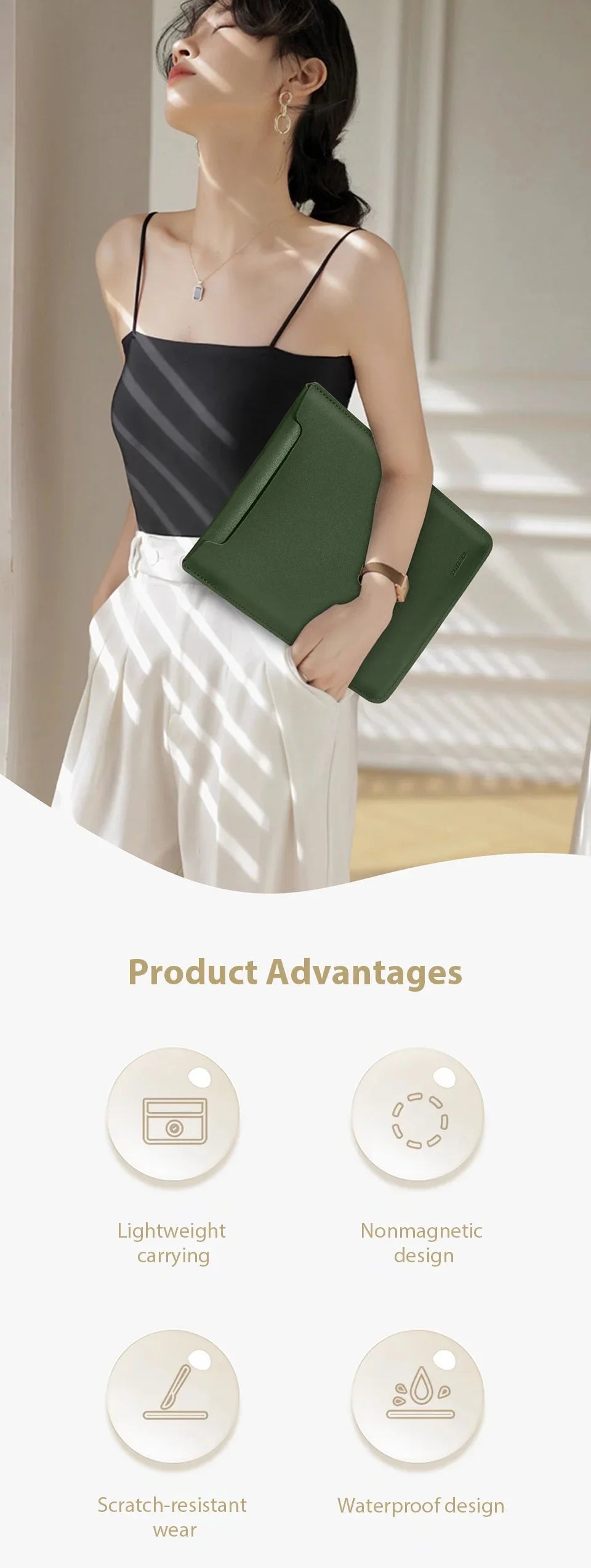 Laptop Sleeve Bag Case For Apple Macbook 16 15 13 11 inch For Lenovo Huawei Xiaomi ASUS Notebook Bags Table For ipad 12.9 Cover