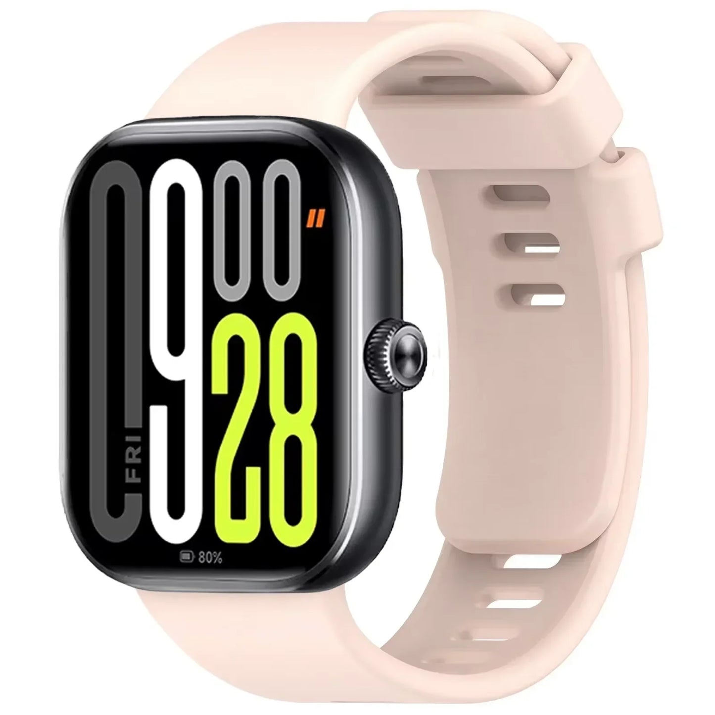 Correa Deportiva de Silicona para Redmi Watch 4/5 y Xiaomi Mi Band 8/9 Pro.
