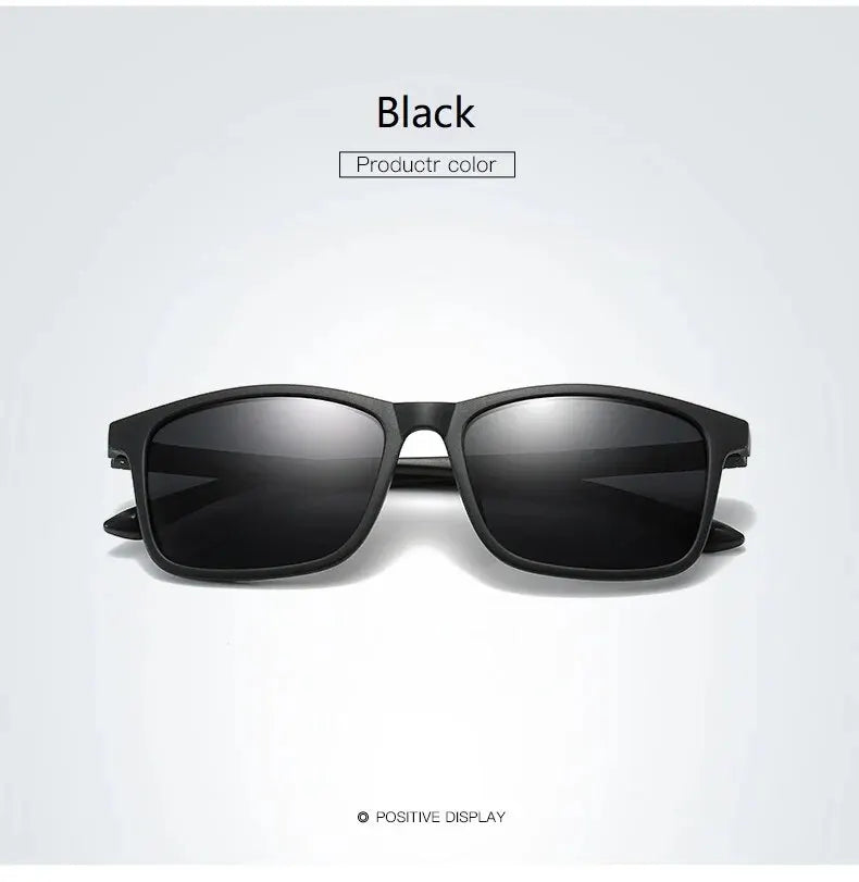Gafas Lujo Hombre – Polarizadas, TR90, UV400