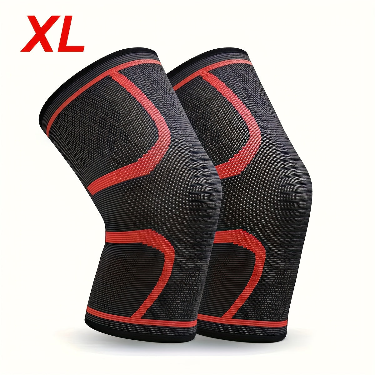 Pack 2 Rodilleras Elásticas – Soporte Deportivo Antideslizante y Transpirable para Hombres y Mujeres