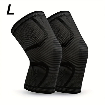 Pack 2 Rodilleras Elásticas – Soporte Deportivo Antideslizante y Transpirable para Hombres y Mujeres