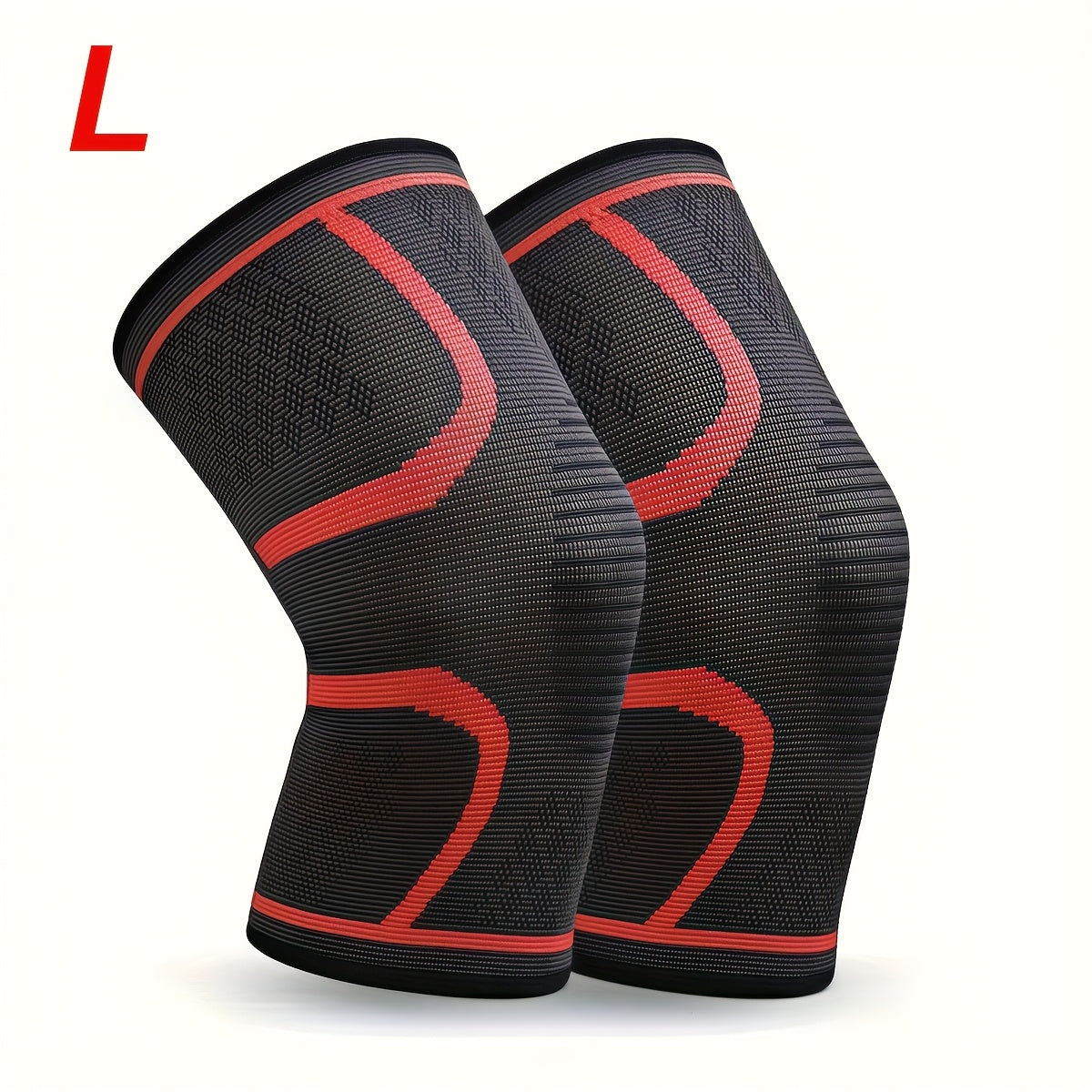 Pack 2 Rodilleras Elásticas – Soporte Deportivo Antideslizante y Transpirable para Hombres y Mujeres