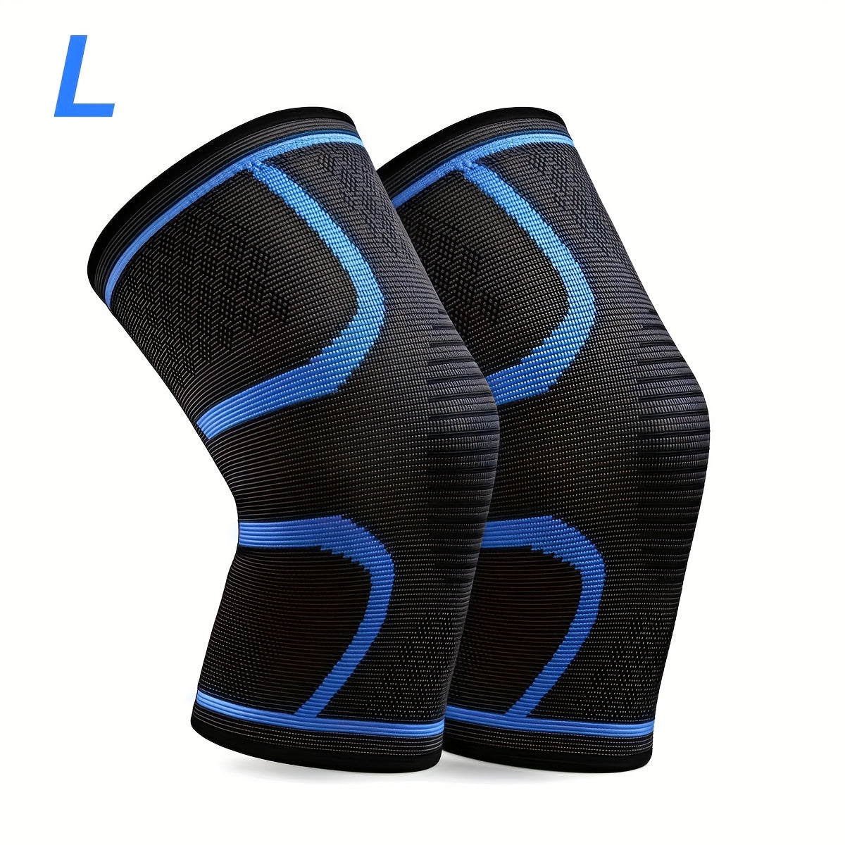 Pack 2 Rodilleras Elásticas – Soporte Deportivo Antideslizante y Transpirable para Hombres y Mujeres