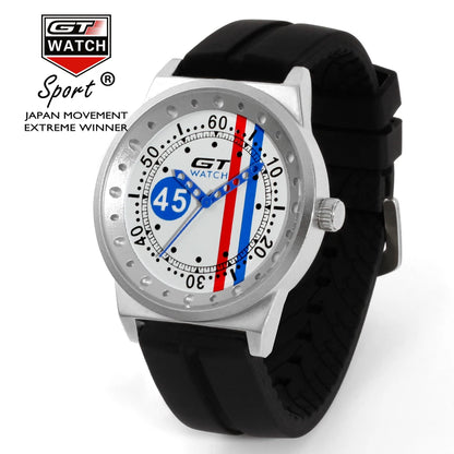 Reloj Deportivo GT F1 para Hombre – Cuarzo con Correa de Silicona.