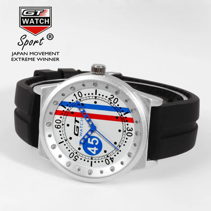 Reloj Deportivo GT F1 para Hombre – Cuarzo con Correa de Silicona.