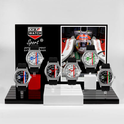 Reloj Deportivo GT F1 para Hombre – Cuarzo con Correa de Silicona.