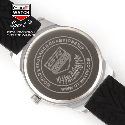 Reloj Deportivo GT F1 para Hombre – Cuarzo con Correa de Silicona.